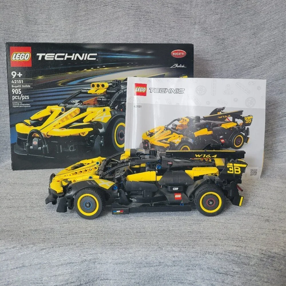 Lego Technic 42151 Bugatti Bolide